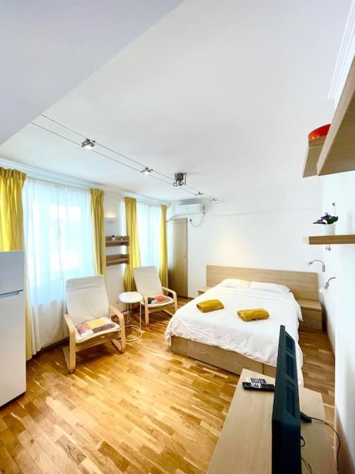 Boutique Apartment In The Bucharest City Center Exterior foto